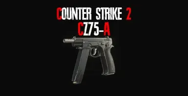 反恐精英2 - CZ75-A