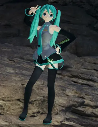 项目DIVA Miku链甲F-F