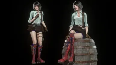 DMC3 女士服装 - 艾什莉·格拉汉姆