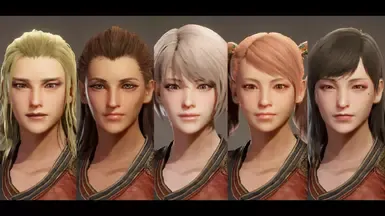 艾斯特拉与月辰集会所女孩预设(冰原DLC后)