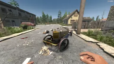 老式赛车