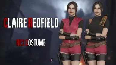 克莱尔·雷德菲尔德(RE2服装)替换艾达