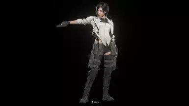 DMC5 女士服装 - 艾达·王
