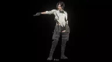 DMC5 女士服装 - 艾达·王