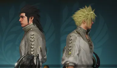 FF7发型包(扎克斯与克劳德)
