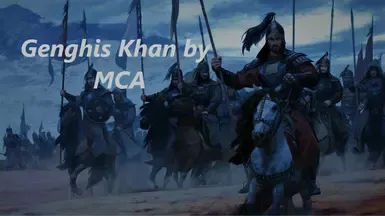 成吉思汗(作者:MCA)