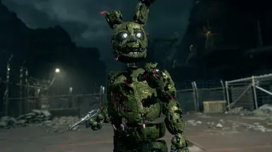 弹簧陷阱 FNaF 3 - 里昂·S·肯尼迪