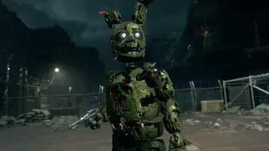 弹簧陷阱 FNaF 3 - 里昂·S·肯尼迪