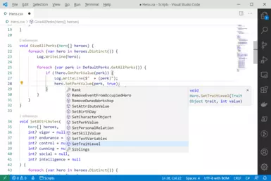 C# 脚本