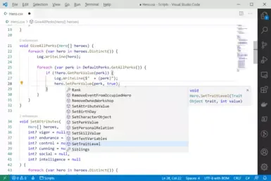 C# 脚本