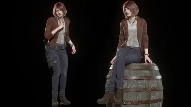 《生化危机:启示录2》克莱尔服装 - 艾什莉·格拉汉姆