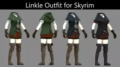 《天际特别版》Linkle服装UNP移植版