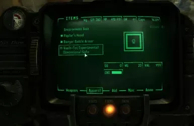Vault-Tec 实验维度保险箱
