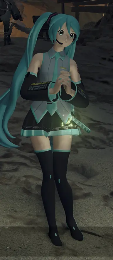 初音未来超越合金
