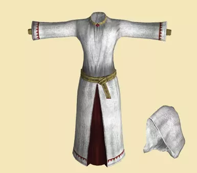 白魔法师长袍