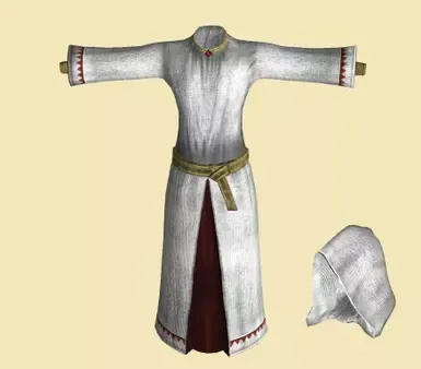 白魔法师长袍