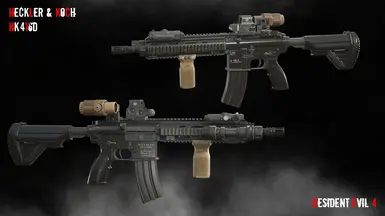 CQBR - HK416D