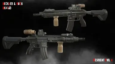 CQBR - HK416D