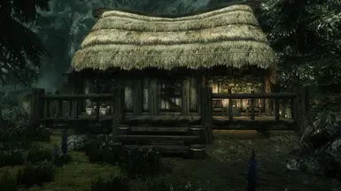 翻滚石小屋
