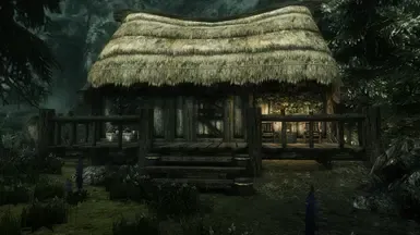 翻滚石小屋