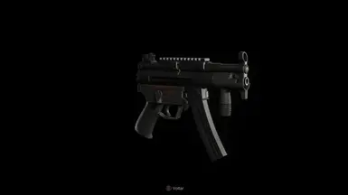 MP5K 黄金、黑色与铂金