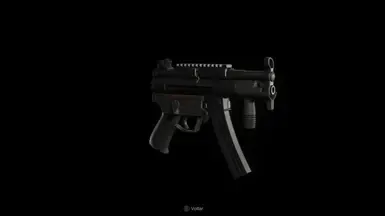 MP5K 黄金、黑色与铂金