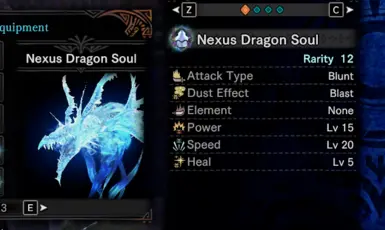 Nexus 龙魂与 Foliacath 属性