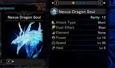 Nexus 龙魂与 Foliacath 属性