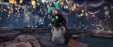 波波亚随从猫服装 - 颜色修复(可着色角)
