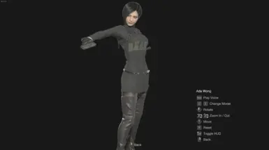艾达的D.H.O.R.K.S服装