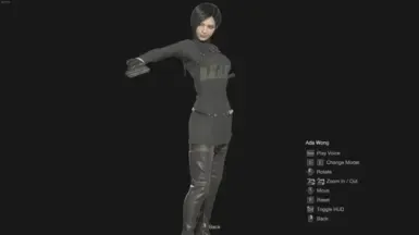 艾达的D.H.O.R.K.S服装