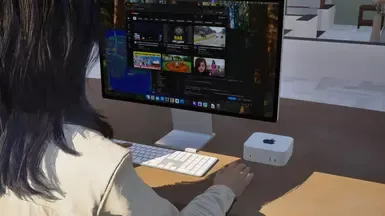 苹果 Mac 台式电脑