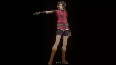 98 RE2 克莱尔服装 - 艾达·王