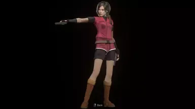98 RE2 克莱尔服装 - 艾达·王
