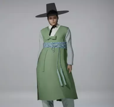 韩服男装 - 传统韩国服饰