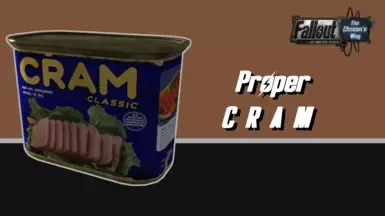 正确的CRAM