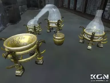 迪伦尼斯高级炼金设备模组