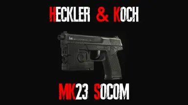 黑克勒-科赫Mark 23 Socom