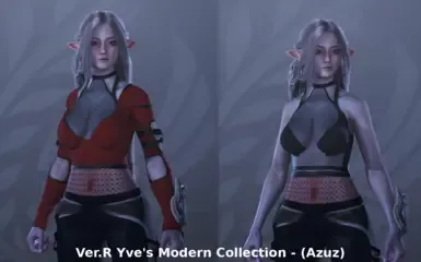 Ver.R 与基础版 Yve 的现代收藏集 - (Azuz)