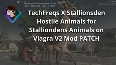 TechFreqs X Stallionsdens 敌对动物服用伟哥 V2 (V2.0) 补丁