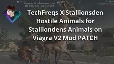 TechFreqs X Stallionsdens 敌对动物服用伟哥 V2 (V2.0) 补丁
