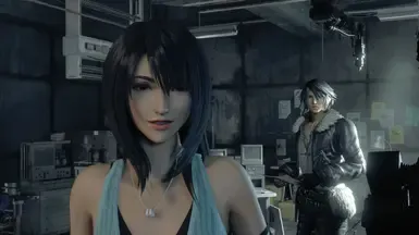 莉诺雅·哈蒂莉(FF8) 饰 艾什莉(RE4)