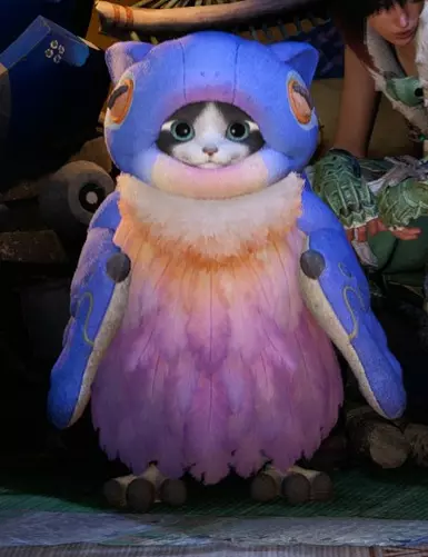 艾姆斯特里安猫猫套装