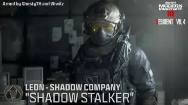 MW3 暗影公司。里昂的暗影潜行者。