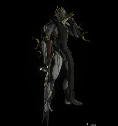 Warframe Excalibur Umbra 替换里昂的条纹西装