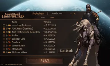 《骑马与砍杀2:霸主》MOD分类(适用于MOD启动器和修复版启动器)