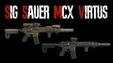 西格绍尔 MCX Virtus 短管步枪