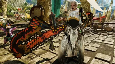 《我的世界》希望狩猎号角(风格化)