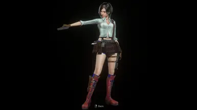 DMC3女士服装 - 艾达·王