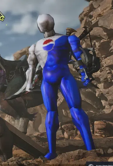 PEPSIMAN 全身合金装甲